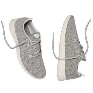 ALLBIRDS Wool Runners Sneakers Dapple Grey Size 6